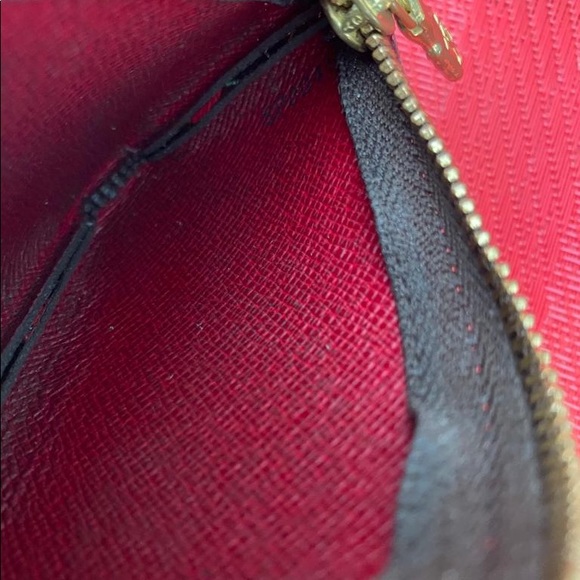 Authentic Louis Vuitton Monogram Cherry Pochette Coin Purse - Picture 10 of 15